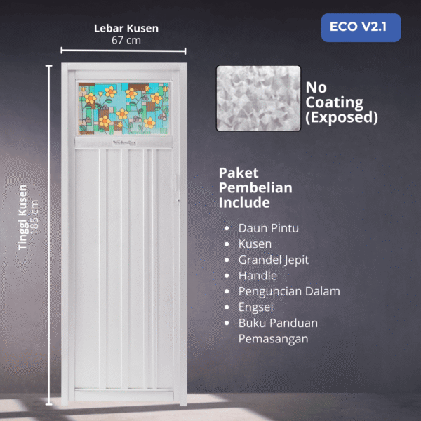WING KING DOOR ECO (2) Wing King Door Eco