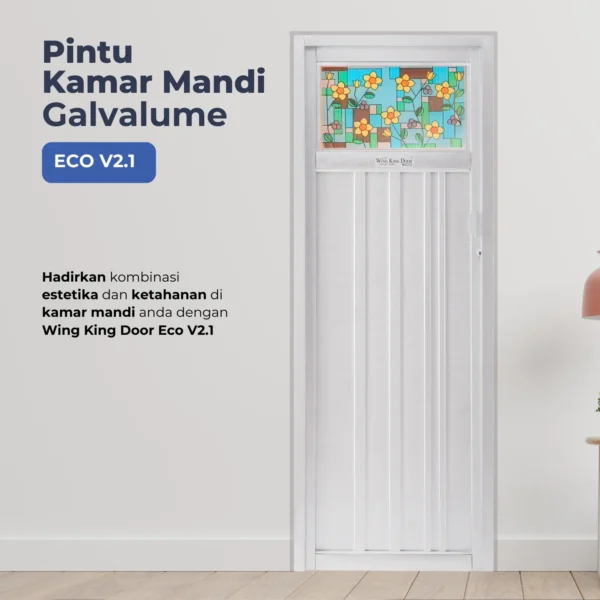 pintu kamar mandi galvalum wkd eco