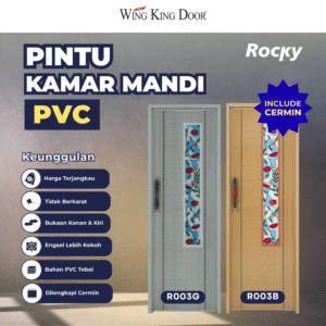 pintu pvc