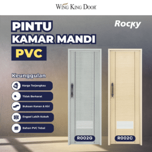 pintu kamar mandi PVC