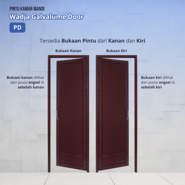 WADJA GALVALUME DOOR PD (10) Wadja Galvalume Door - Public Door