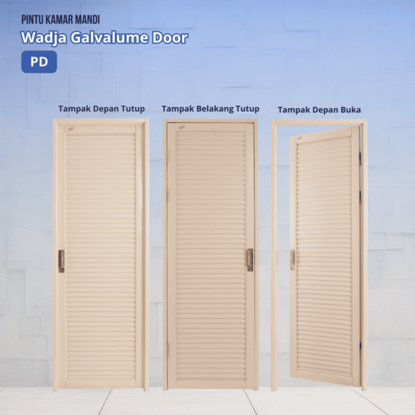 WADJA GALVALUME DOOR PD (9) Wadja Galvalume Door - Public Door