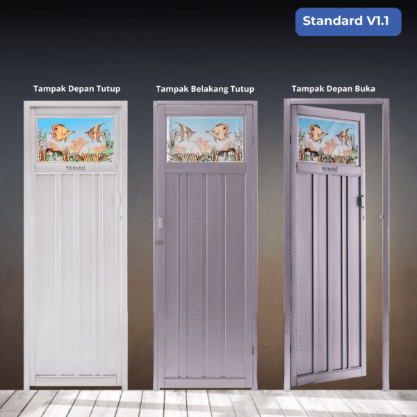 Wing King Door Standard