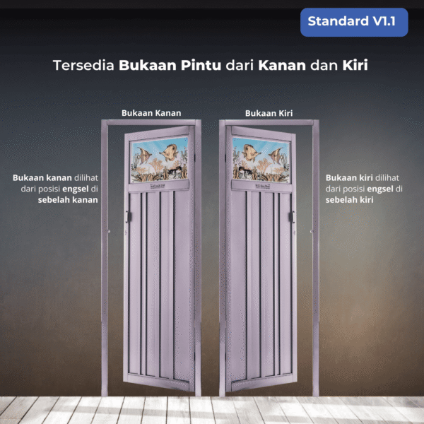 Wing King Door Standard