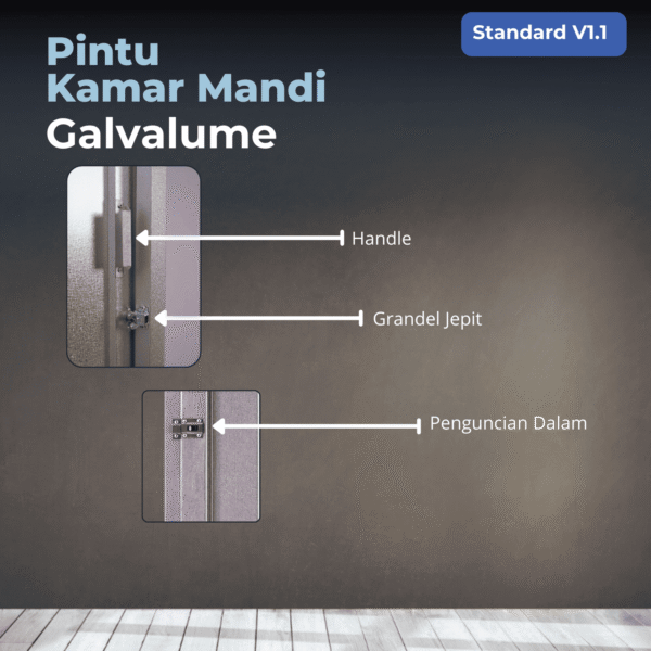 Wing King Door Standard