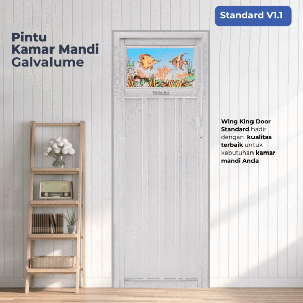 Wing King Door Standard