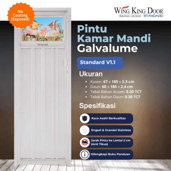 Wing King Door Standard