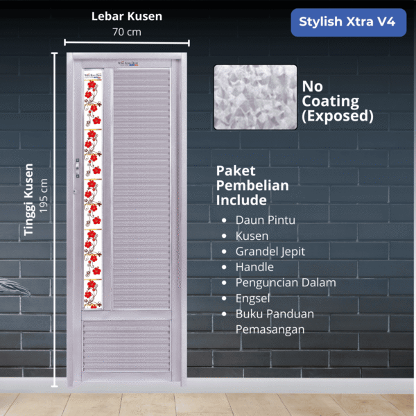 Wing King Door Stylish Xtra