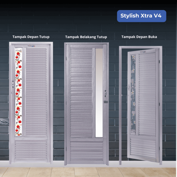 Wing King Door Stylish Xtra