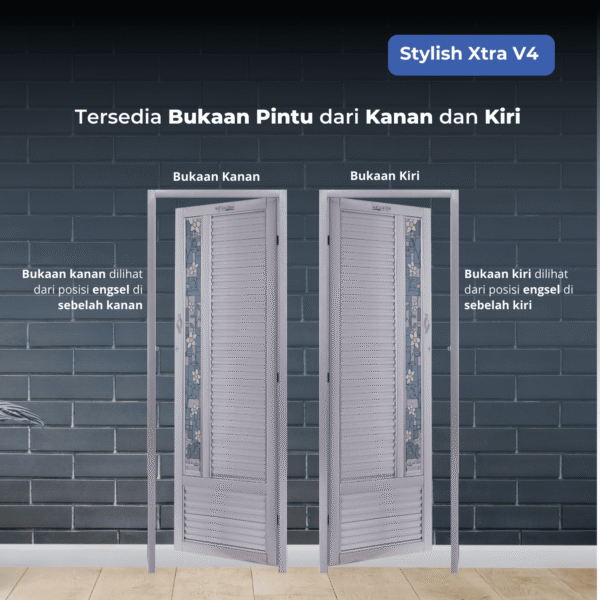 Wing King Door Stylish Xtra