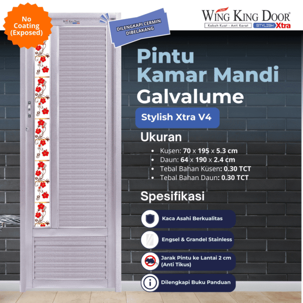 Wing King Door Stylish Xtra