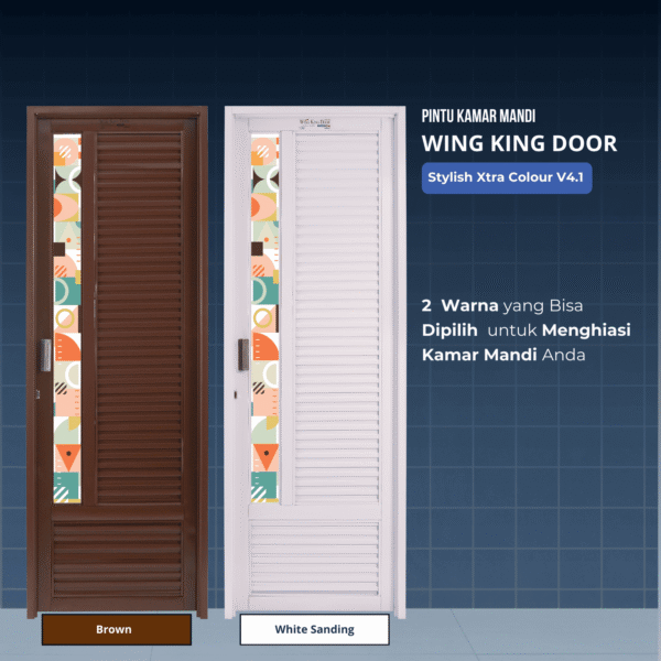WING KING DOOR STYLISH XTRA COLOUR (2) Wing King Door Stylish Xtra Colour