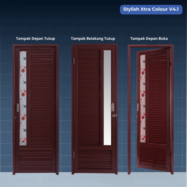 WING KING DOOR STYLISH XTRA COLOUR (4) Wing King Door Stylish Xtra Colour