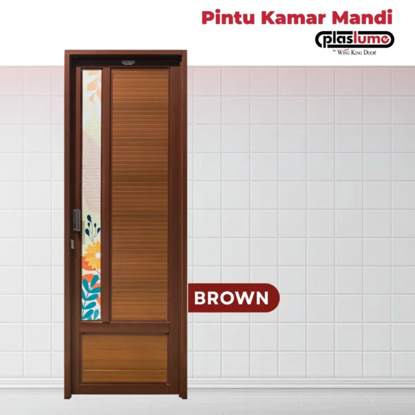 PINTU KAMAR MANDI PLASLUME KACA