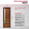 PINTU KAMAR MANDI PLASLUME KACA