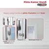 pintu kamar mandi cermin plaslume