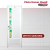 PINTU KAMAR MANDI PLASLUME KACA
