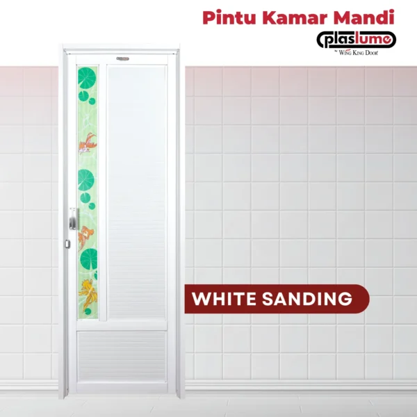 PINTU KAMAR MANDI PLASLUME KACA