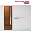 PINTU KAMAR MANDI PLASLUME KACA
