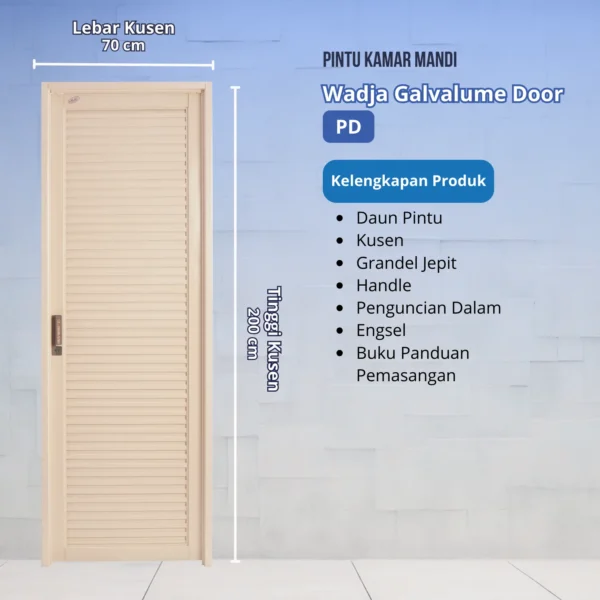 pintu kamar mandi galvalum wadja public door