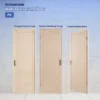 pintu kamar mandi galvalum wadja public door
