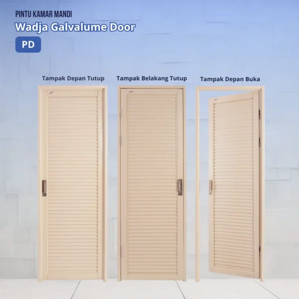 pintu kamar mandi galvalum wadja public door