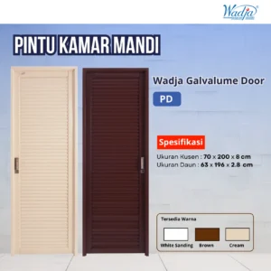 pintu kamar mandi galvalum wadja public door