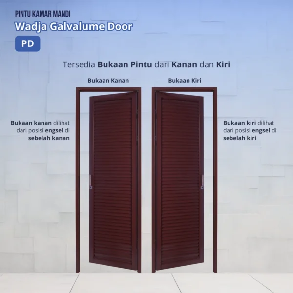 pintu kamar mandi galvalum wadja public door