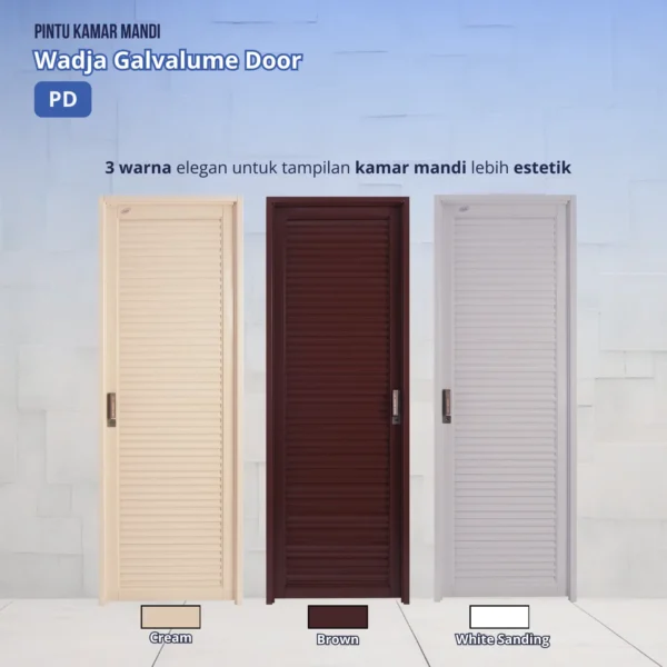 pintu kamar mandi galvalum wadja public door