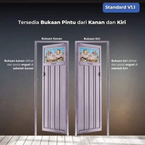 pintu kamar mandi galvalum wkd standard
