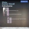 pintu kamar mandi galvalum wkd standard