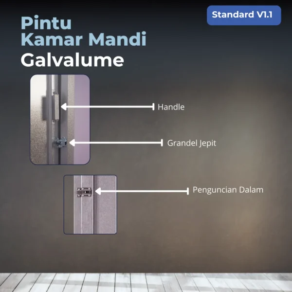pintu kamar mandi galvalum wkd standard