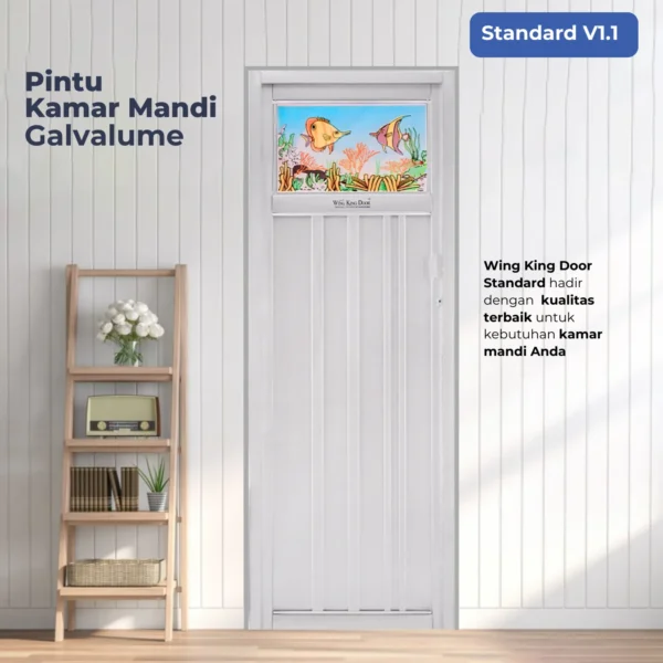 pintu kamar mandi galvalum wkd standard