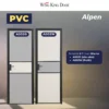 pintu kamar mandi pvc alpen a002