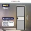 pintu kamar mandi pvc alpen a002