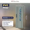 pintu kamar mandi pvc cermin rocky r003