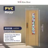 pintu kamar mandi pvc cermin rocky r003