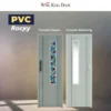 pintu kamar mandi pvc cermin rocky r003