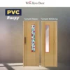 pintu kamar mandi pvc cermin rocky r003