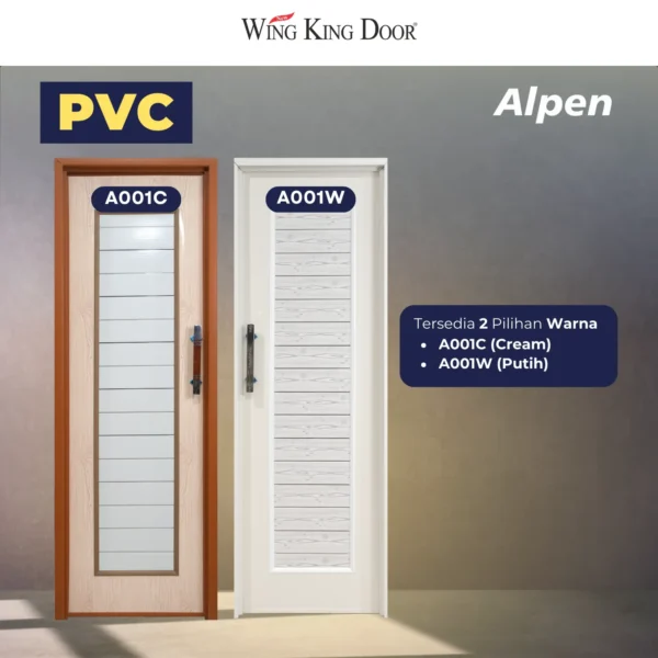 pintu kamar mandi pvc minimalis