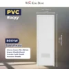 pintu kamar mandi pvc murah rocky a001