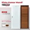 Pintu kamar mandi PVC Plaslume seri Horizon minimalis