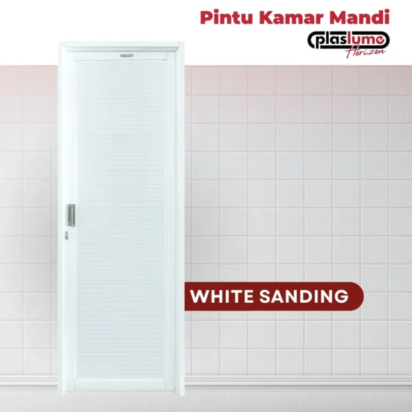 Rangka kokoh pintu kamar mandi Plaslume Horizon