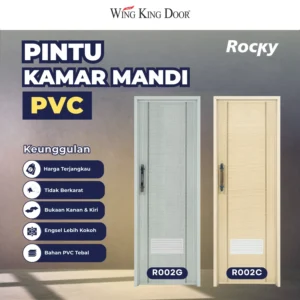 pintu kamar mando pvc r002