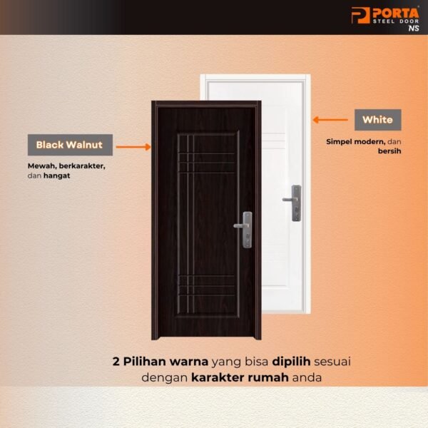 127 pintu rumah minimalis
