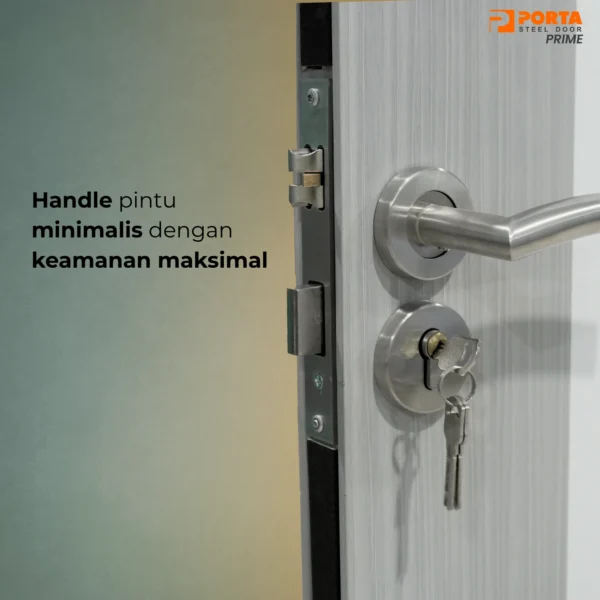 pintu baja porta prime k-002