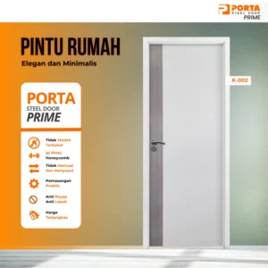 pintu baja porta prime k-002