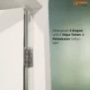 pintu baja porta prime k-002