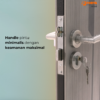 Pintu Baja Porta Prime K-003