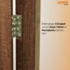 pintu rumah minimalis